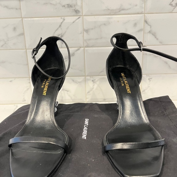 YSL Leather Heels - Picture 5 of 7